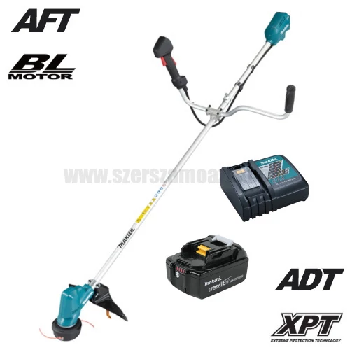 Makita DUR190UPT Akkus fűkasza (18V/5.0Ah)