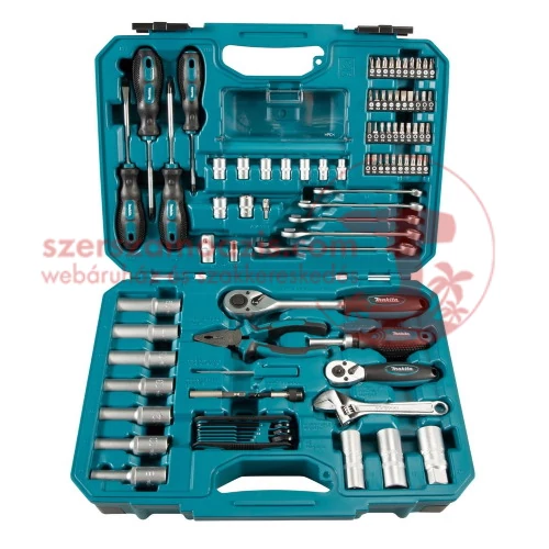 Makita szerszámkészlet 87 db-os (E-08458)