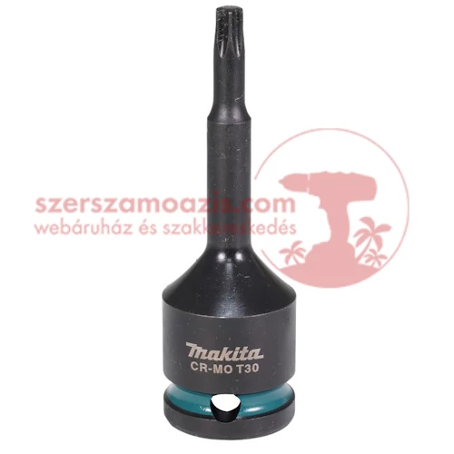 Makita Csavarbehajtó Bit Impact Black 1/2” 78 mm T30 (E-19794)