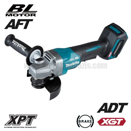 Makita GA013GZ Akkus sarokcsiszoló 40V MAX XGT