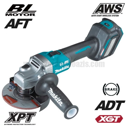 Makita GA023GZ Akkus sarokcsiszoló 40V MAX XGT 125mm