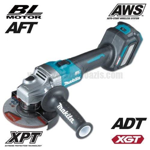 Makita GA026GZ Akkus sarokcsiszoló 40V MAX XGT