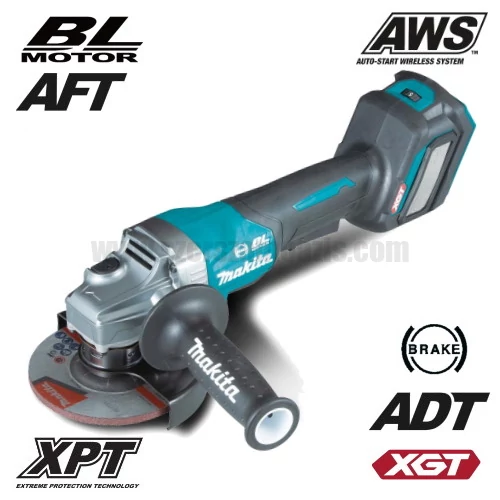 Makita GA029GZ Akkus sarokcsiszoló 40V MAX XGT 125mm