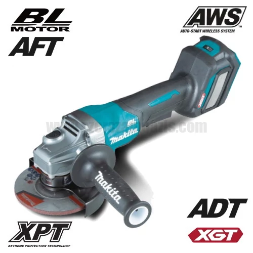 Makita GA032GZ Akkus sarokcsiszoló 40V MAX XGT 125mm