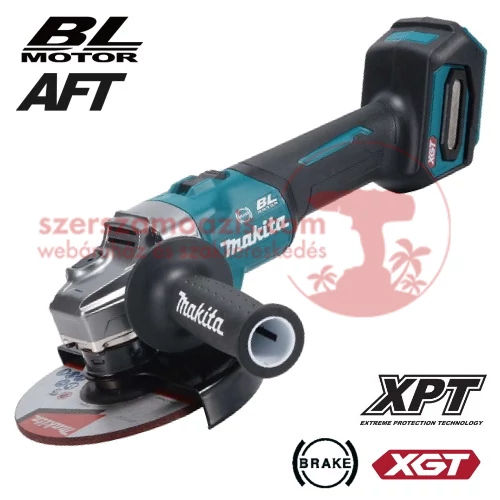Makita GA035GZ Akkus sarokcsiszoló 40V MAX XGT 150mm (akku és töltő nélkül)