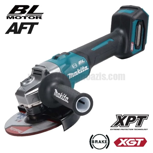 Makita GA035GZ Akkus sarokcsiszoló 40V MAX XGT 150mm (akku és töltő nélkül)