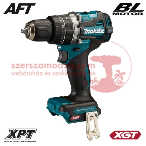 Makita HP002GZ Akkus ütvefúró-csavarbehajtó 40V MAX XGT (akku és töltő nélkül)