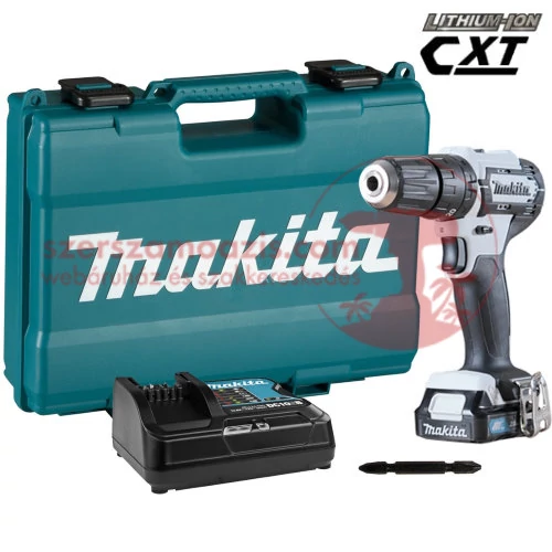 Makita HP333DSAW akkus Ütvefúró- csavarbehajtó fehér (10.8V/1x2.0Ah)