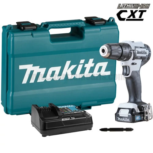 Makita HP333DSAW akkus Ütvefúró- csavarbehajtó fehér (10.8V/1x2.0Ah)
