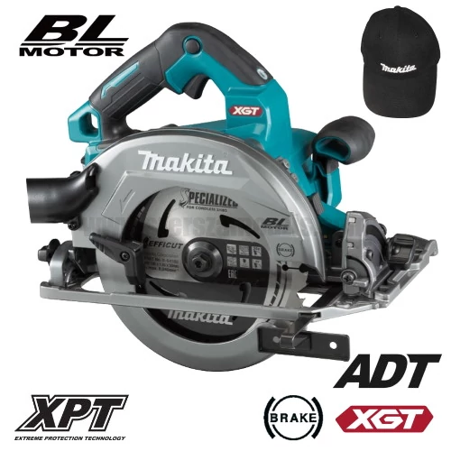 Makita HS004GZ Akkus körfűrész 40V MAX XGT