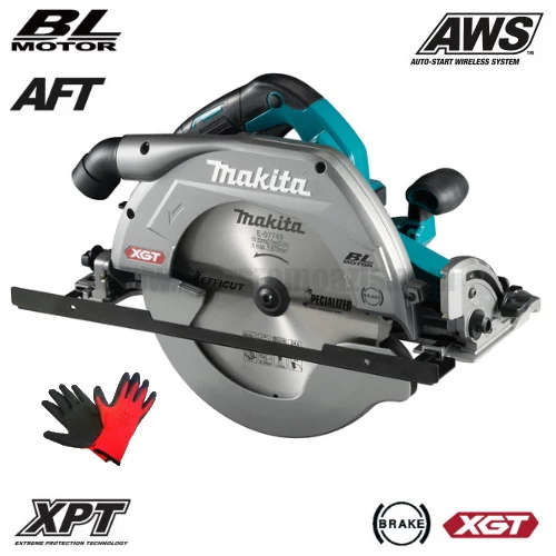 Makita HS011GZ Akkus körfűrész 40V MAX XGT (akku és töltő nélkül) 