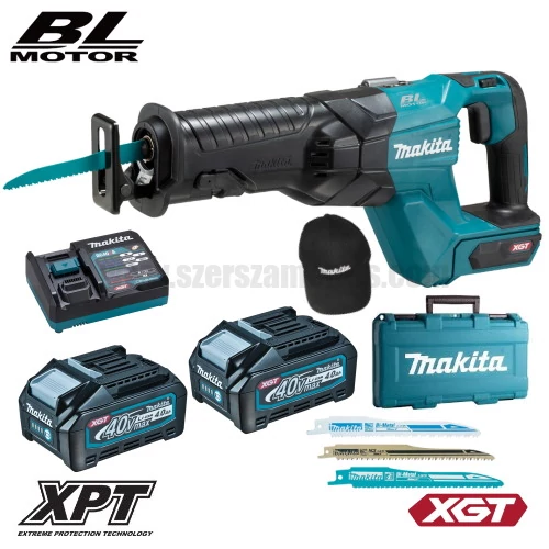 Makita JR001GM201 Akkus orrfűrész 40V MAX XGT/2x4.0Ah kofferben