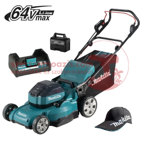 Makita LM001JM101 Akkus fűnyíró (64V/4.0Ah/48cm)
