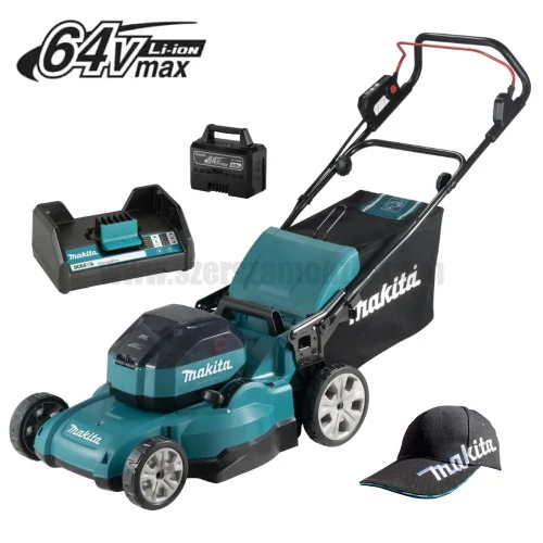 Makita LM001JM101 Akkus fűnyíró (64V/4.0Ah/48cm)