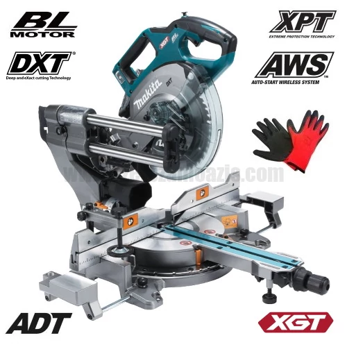 Makita LS002GZ01 Akkus gérvágó 216mm 40V MAX XGT (akku és töltő nélkül)