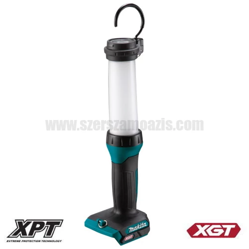 Makita ML002G Akkus fénycsöves munkalámpa 40V MAX XGT (akku és töltő nélkül)