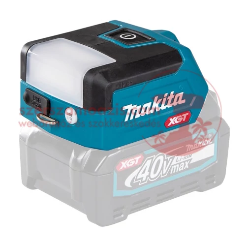Makita ML011G Akkus Ledlámpa 40V MAX XGT (akku és töltő nélkül)