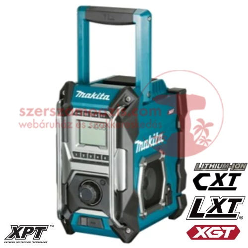 Makita MR001GZ Akkus rádió