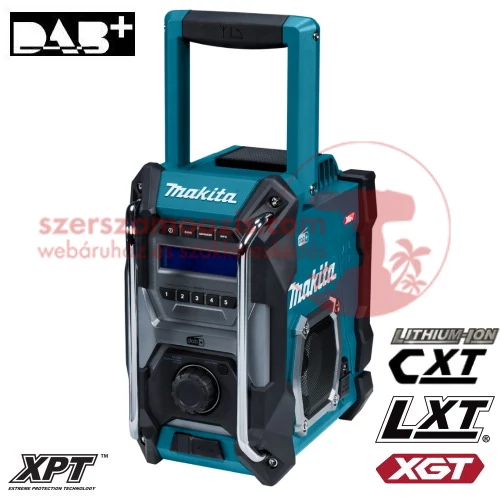 Makita MR003GZ Akkus rádió