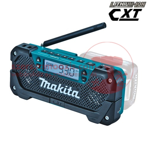 Makita MR052 Akkus rádió CXT