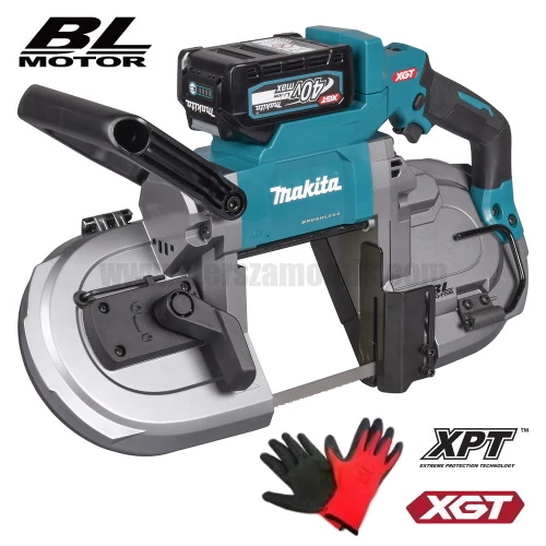 Makita PB002GM201 Akkus szalagfűrész 40V MAX XGT/2x4.0Ah kofferben