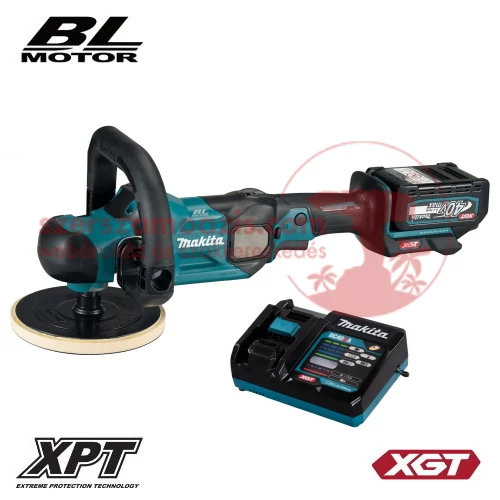 Makita PV001GM101 Akkus polírozó 40V MAX XGT/4.0Ah