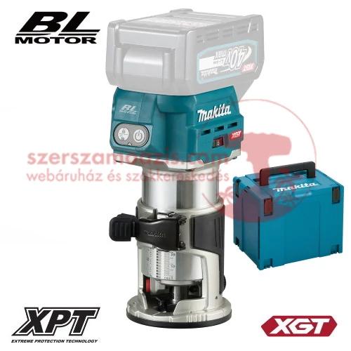 Makita RT001GZ04 Akkus élmaró 40V MAX XGT (akku és töltő nélkül)