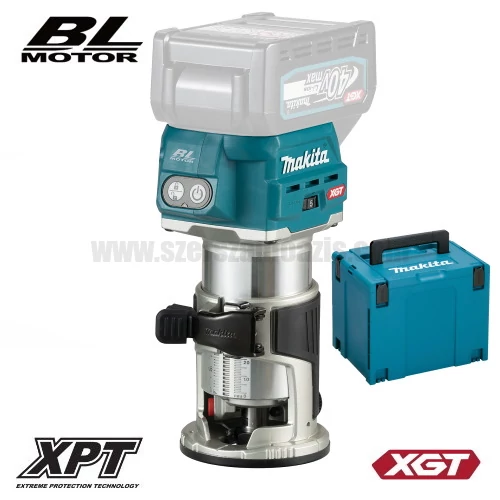 Makita RT001GZ04 Akkus élmaró 40V MAX XGT (akku és töltő nélkül)