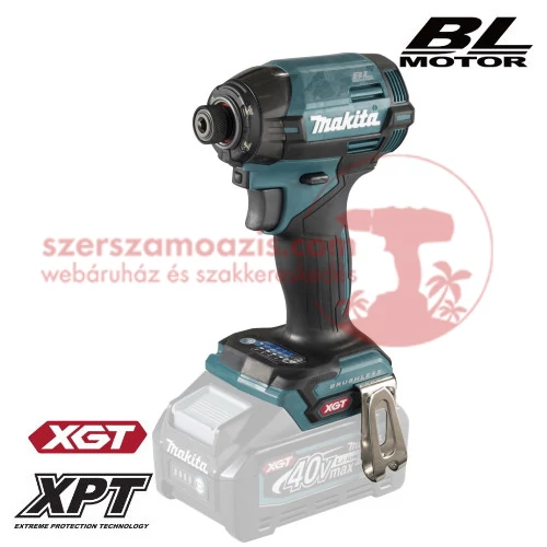 Makita TD002GZ01 akkus Ütvecsavarozó 40V MAX XGT (akku és töltő nélkül)