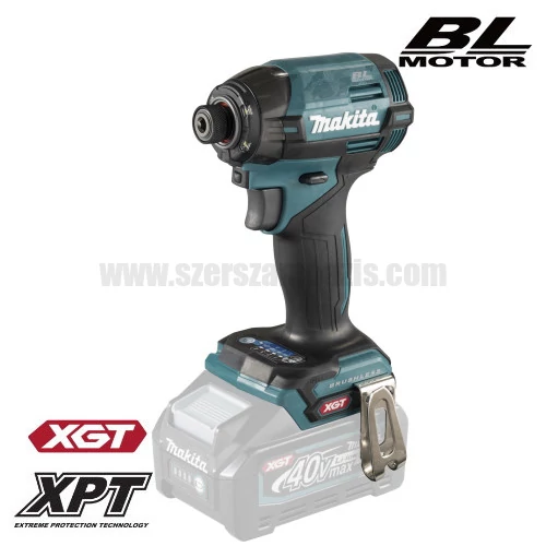 Makita TD002GZ01 akkus Ütvecsavarozó 40V MAX XGT (akku és töltő nélkül)