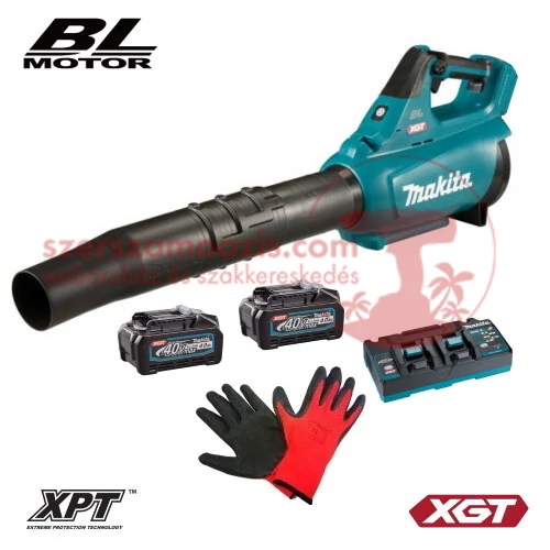 Makita UB001GM201 Akkus légseprű 40V MAX XGT/2x4.0Ah