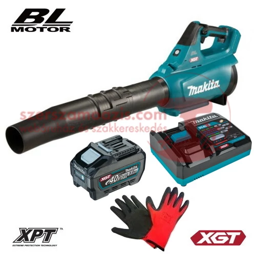 Makita UB001GT101 akkus légseprű 40V MAX XGT/5.0Ah