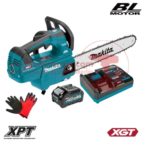 Makita UC004GM101 Akkus láncfűrész 40V MAX XGT 350mm/4.0Ah