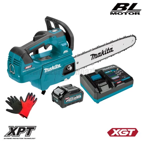 Makita UC004GM101 Akkus láncfűrész 40V MAX XGT 350mm/4.0Ah