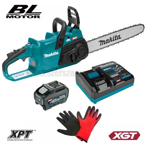Makita UC023GT101 Akkus láncfűrész 40V MAX XGT 400mm/5.0Ah + AJÁNDÉK