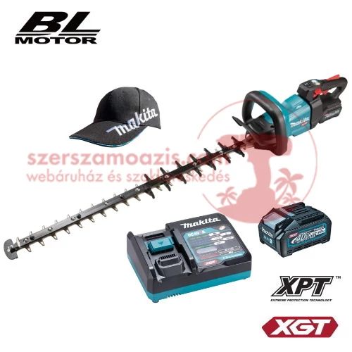 Makita UH007GM201 Akkus sövényvágó 40V MAX XGT/2x4.0Ah
