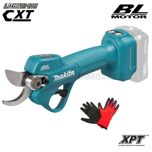 Makita UP100DZ akkus Metszőolló 10,8V-12V Max CXT (akku és töltő nélkül) + AJÁNDÉK
