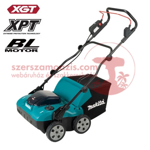 Makita UV001GZ Akkus gyepszellőztető 40V MAX XGT (akku és töltő nélkül)