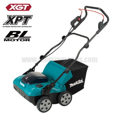 Makita UV001GZ Akkus gyepszellőztető 40V MAX XGT (akku és töltő nélkül)