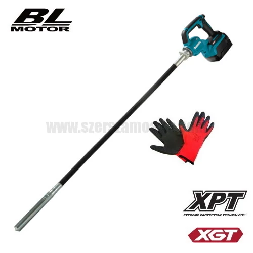 Makita VR003GZ Akkus betonvibrátor 40V MAX XGT (akku és töltő nélkül)