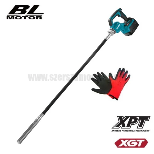 Makita VR004GZ akkus betonvibrátor 40V MAX XGT (akku és töltő nélkül)
