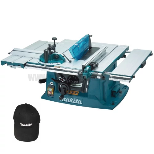Makita MLT100N Asztali körfűrész (1500W/260mm)