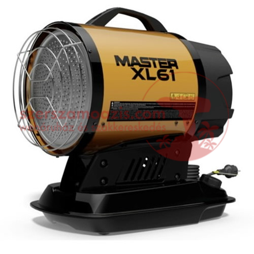 Master XL61 Infravörös gázolajos hősugárzó