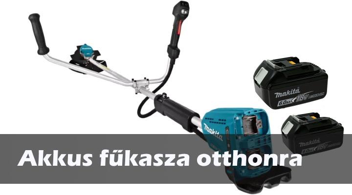 Az akkus fűkasza az Ön otthonából sem hiányozhat!