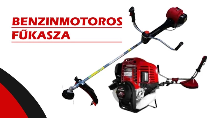 Még mindig tarol a benzinmotoros fűkasza