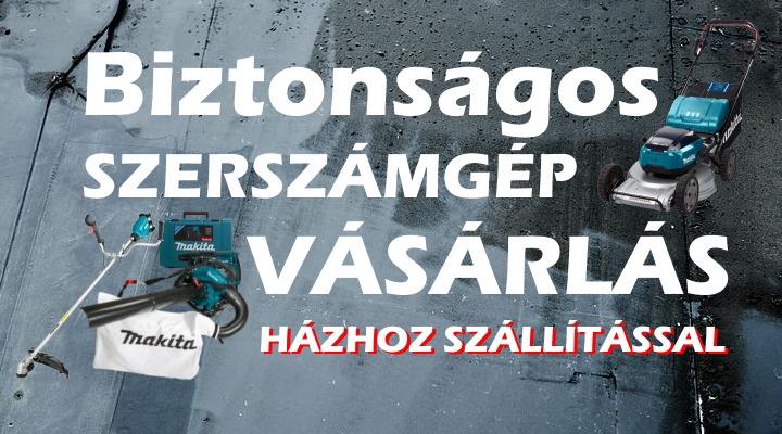 Biztonságos szerszámgép vásárlás
