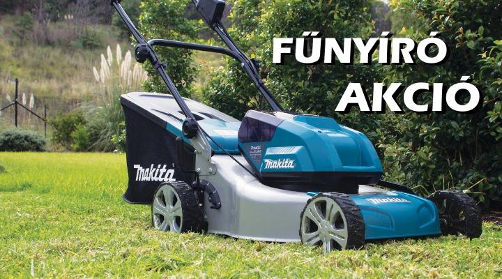 Fűnyíró akció kihagyhatatlan ajánlatokkal