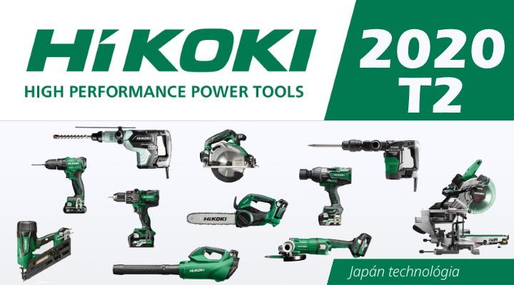 HiKOKI 2020/T2 akciós géplista
