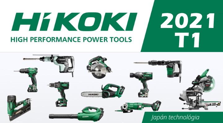 HiKOKI 2021/T1 akciós géplista
