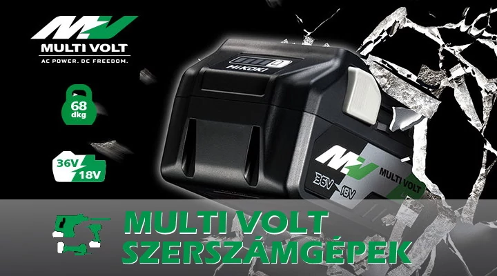 Az idén is tarolnak a Multi Volt gépek